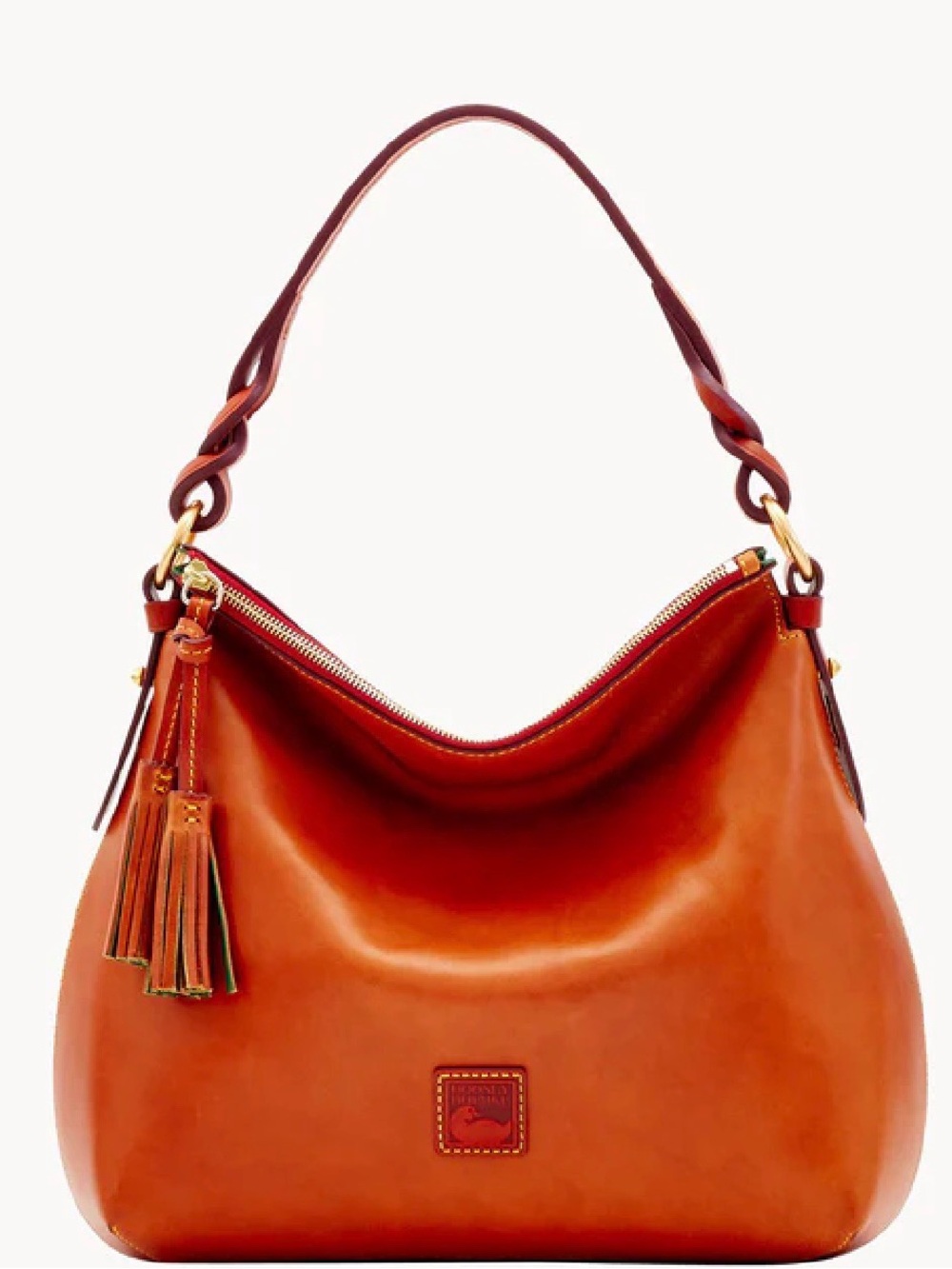 Dooney & Bourke Florentine Twist Strap Hobo